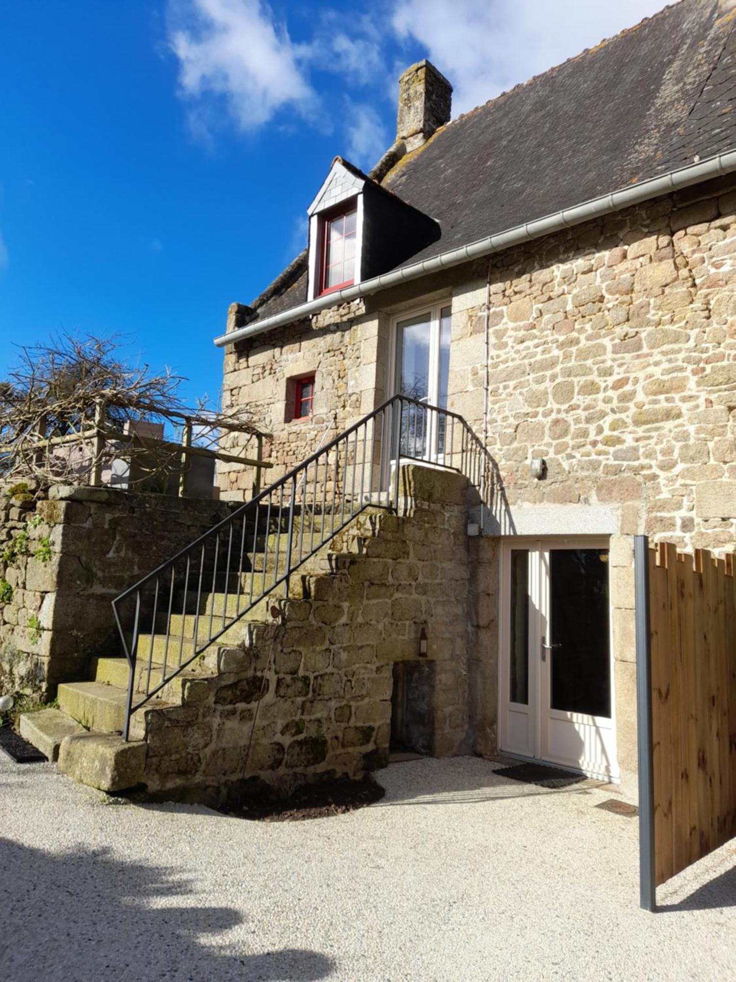 Vila Le Chene Rose Val-Couesnon Exteriér fotografie