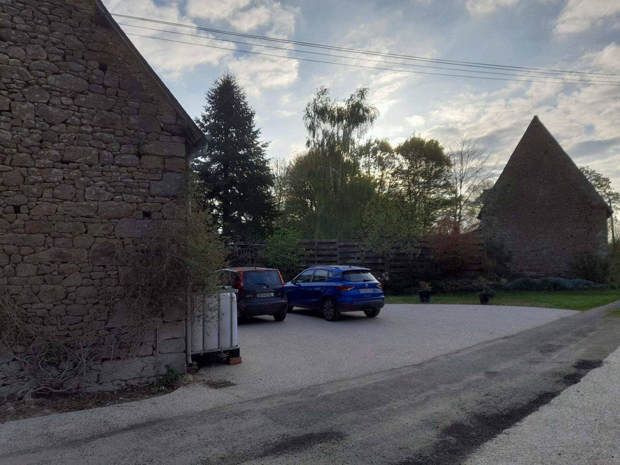 Vila Le Chene Rose Val-Couesnon Exteriér fotografie